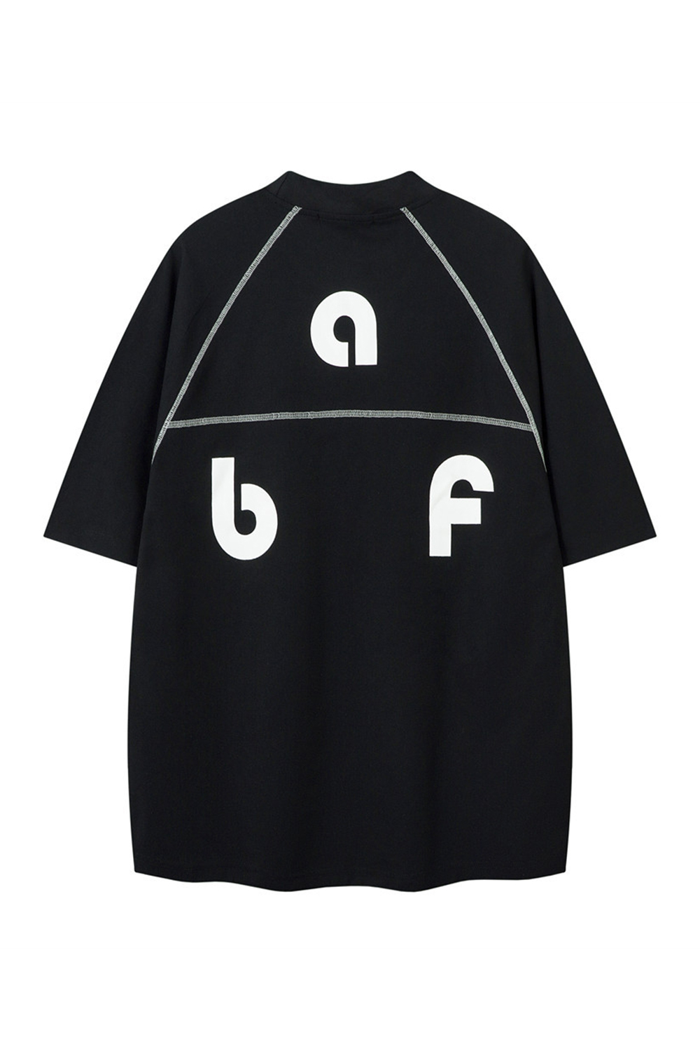 Letter Vacation Street Print Tee For Men