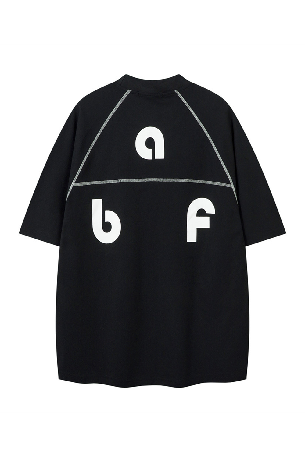 Letter Vacation Street Print Tee For Men