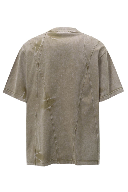 Vacation T-Shirt Washed Tee For Men