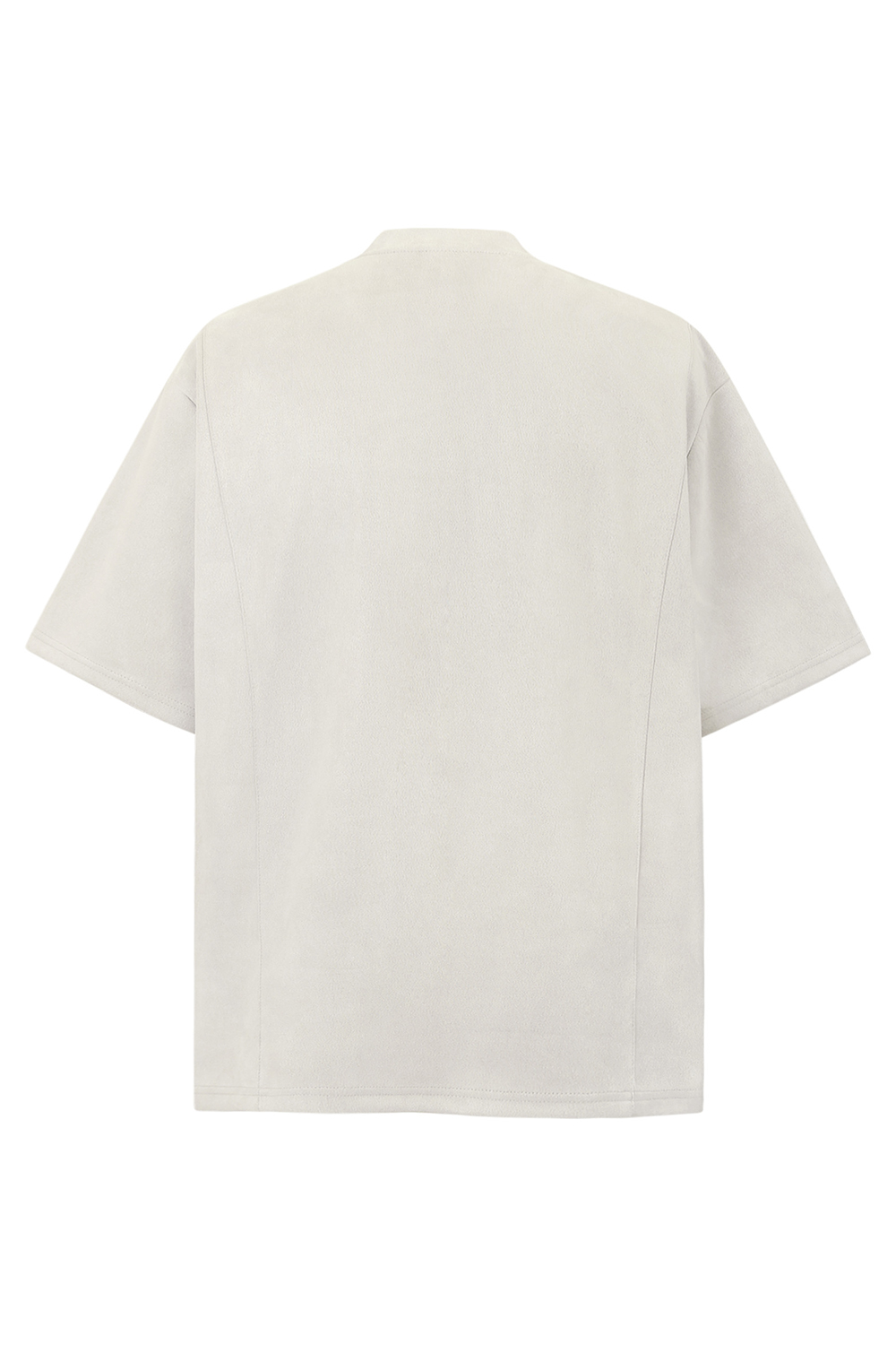 Vacation Suede T-Shirt Tee For Men