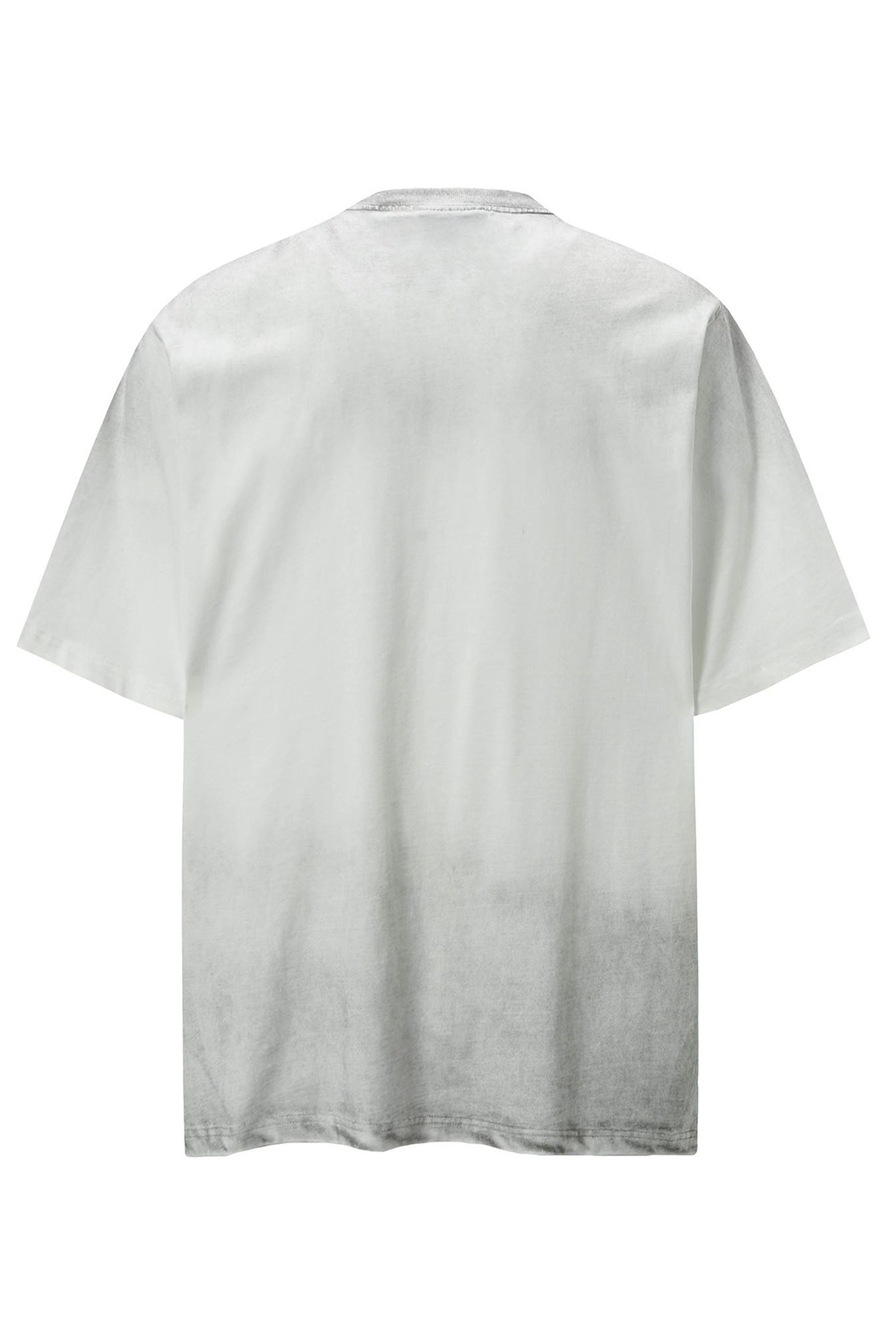 Vacation Vintage Cut T-Shirt Washed Tee For Men