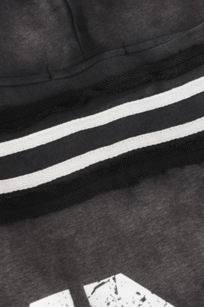 Hoodie Jacket Black Tie Dye Zip up Hoodie Long Sleeve 
