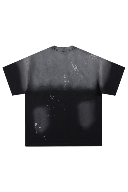 Gradient Washed Tee For Men