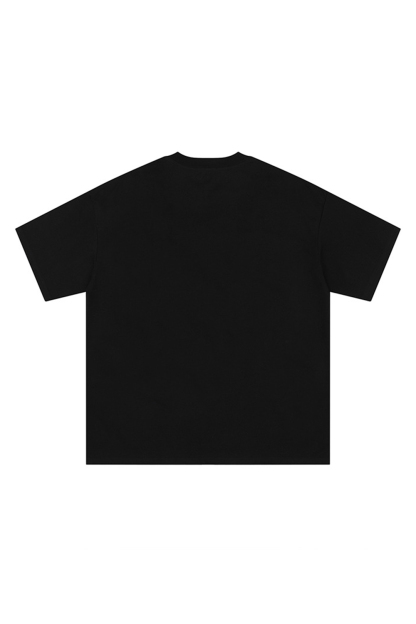 Chain Cross Vacation Street Tee For Men