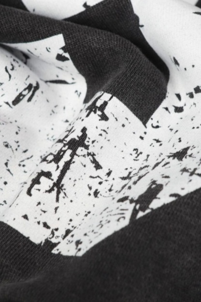 Hoodie Jacket Black Tie Dye Zip up Hoodie Long Sleeve 