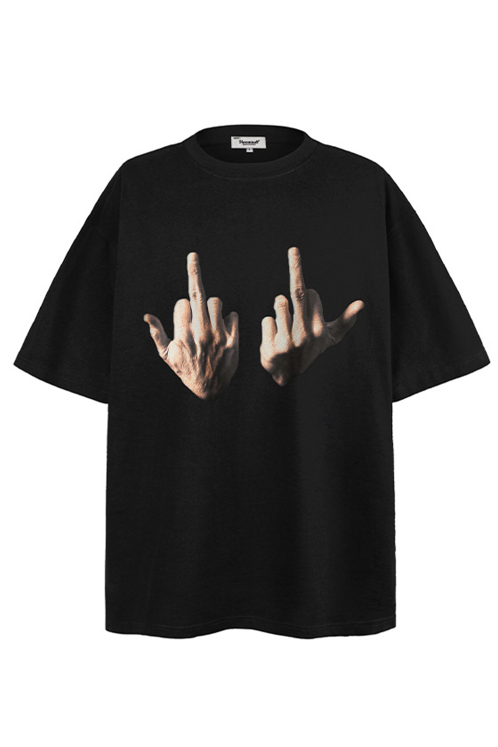 Finger Vacation Street Tee For Men