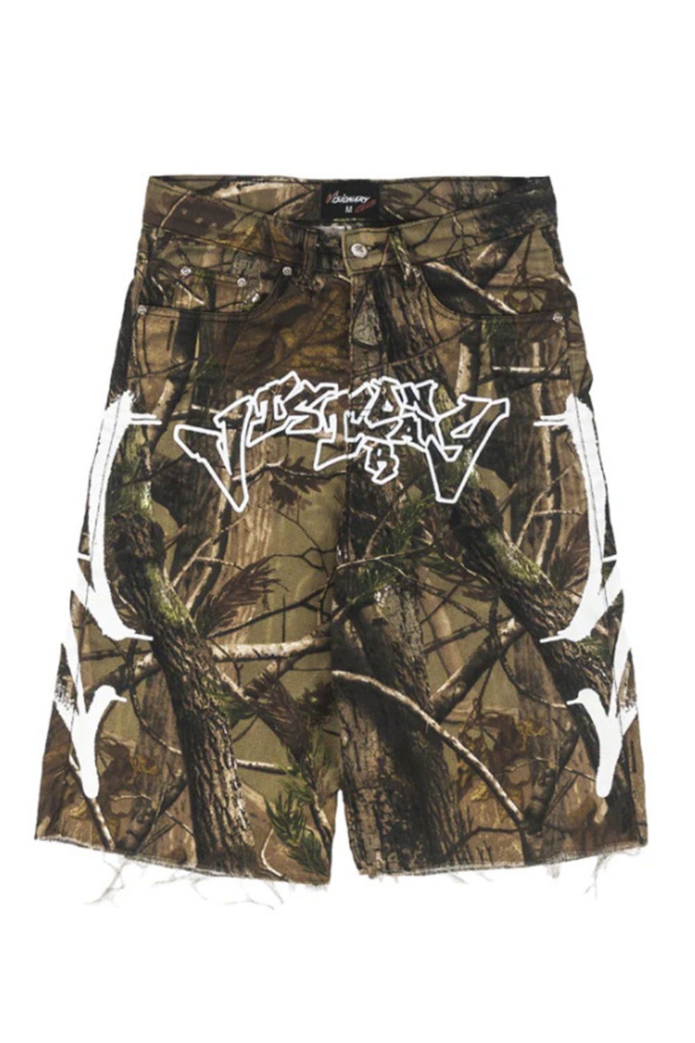 Branch Cargo Shorts Loose Men Shorts