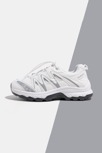 Breathable Thick Soled Running Shoes for men