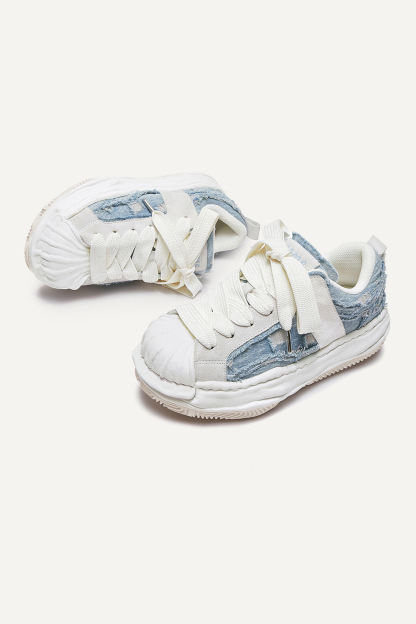 Skate Shoes Denim Shoes for men