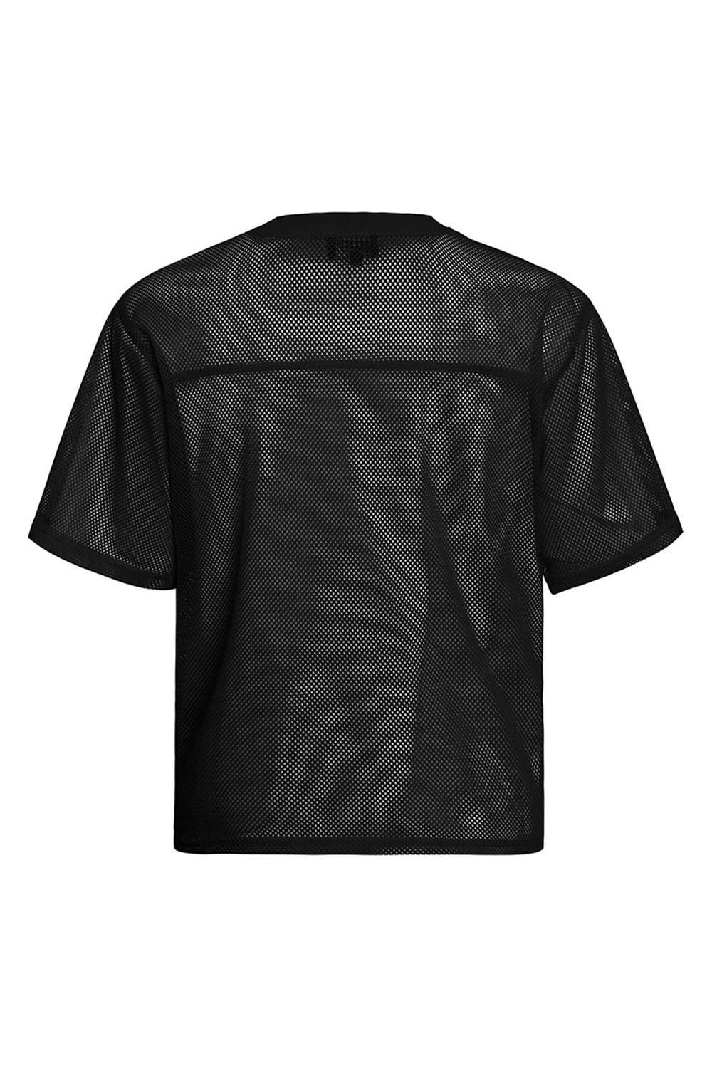 Letter Mesh Vacation Street Print Tee For Men