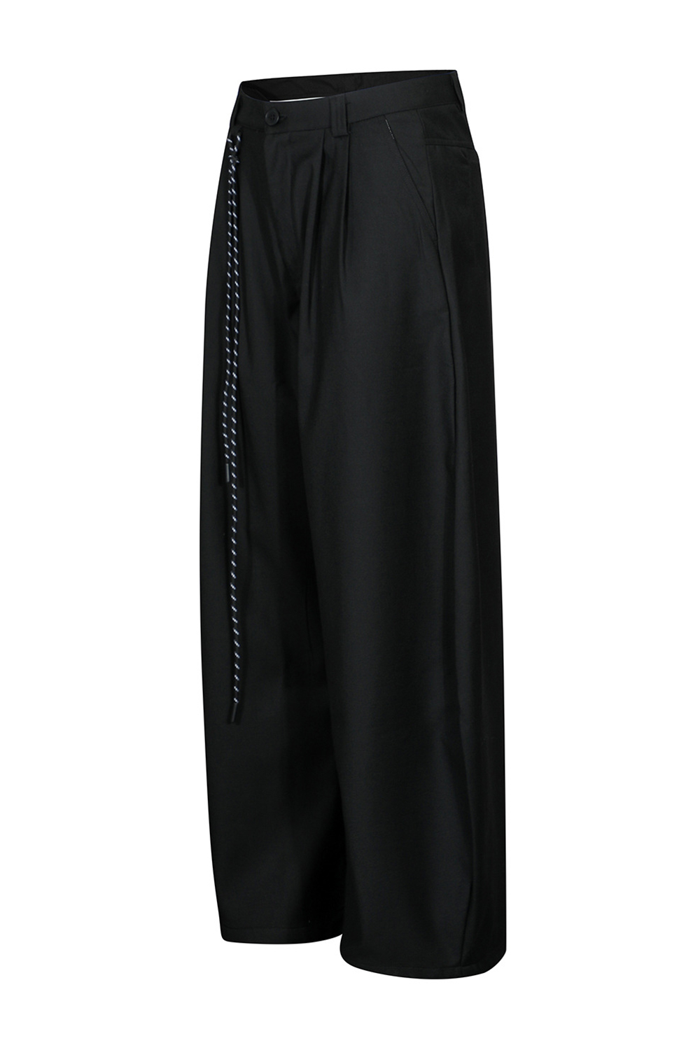 Dress Pants Wide-Leg Loose Men Pants