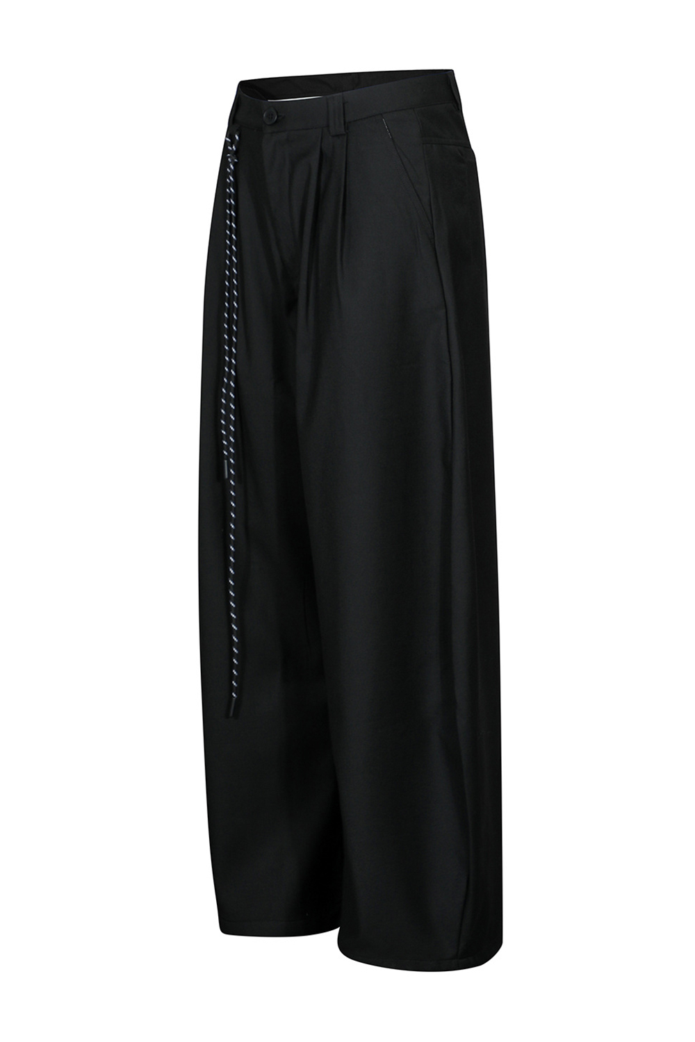Dress Pants Wide-Leg Loose Men Pants