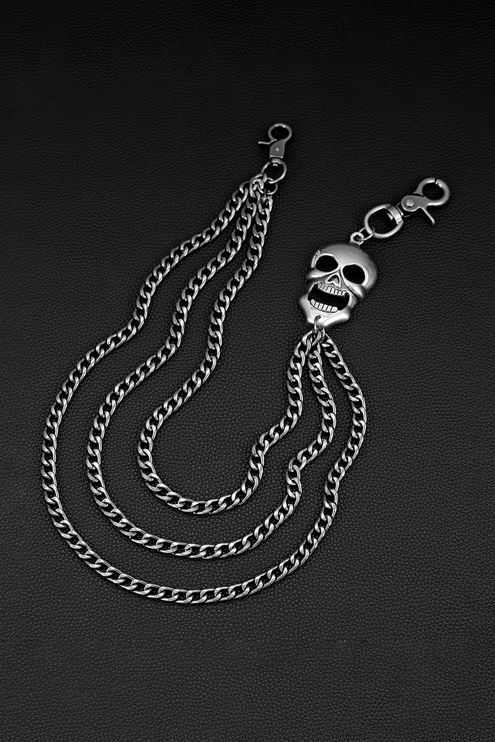 Hip Hop Waist Belt Chain Skull for Men