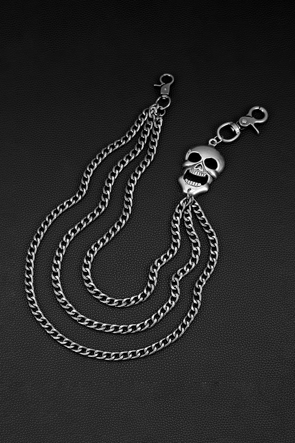Hip Hop Waist Belt Chain Skull for Men