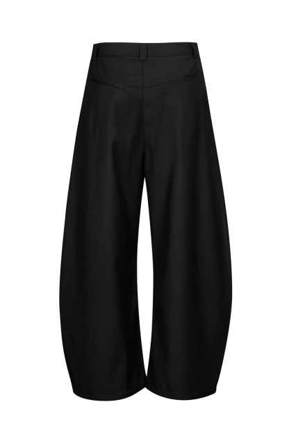 Dress Pants Wide-Leg Loose Men Pants