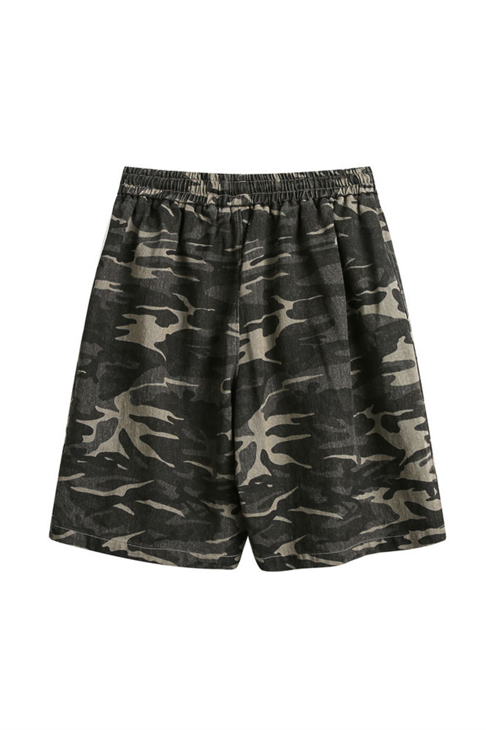 Sweat Shorts Camouflage Loose Men Knee Shorts