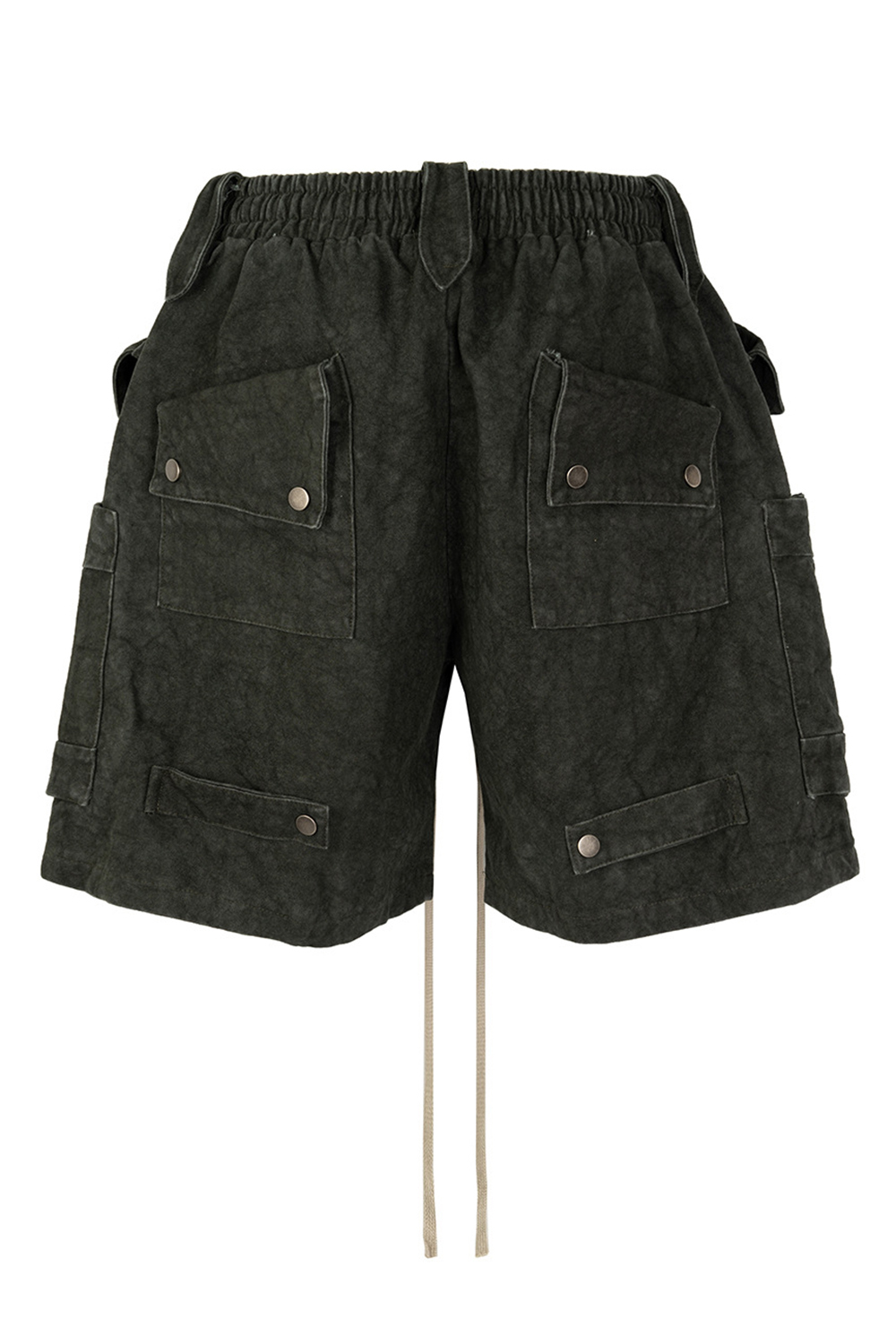 Cargo Shorts Tie Dye Loose Men Knee Shorts
