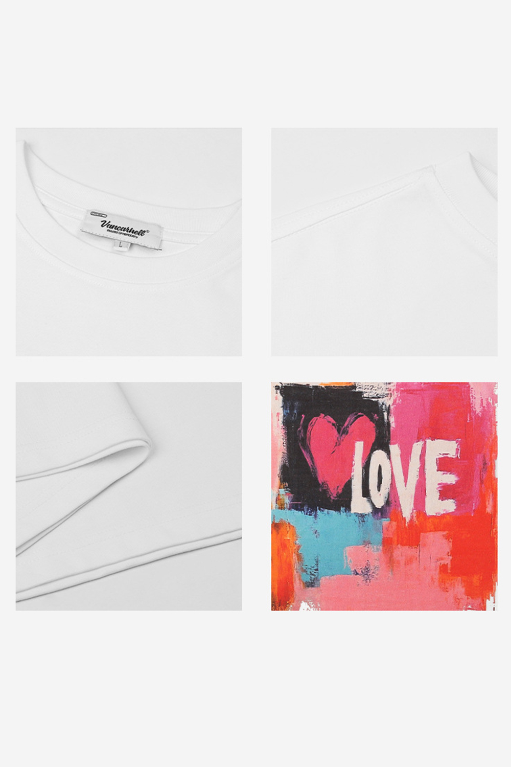 LOVE Vacation Street Tee For Men