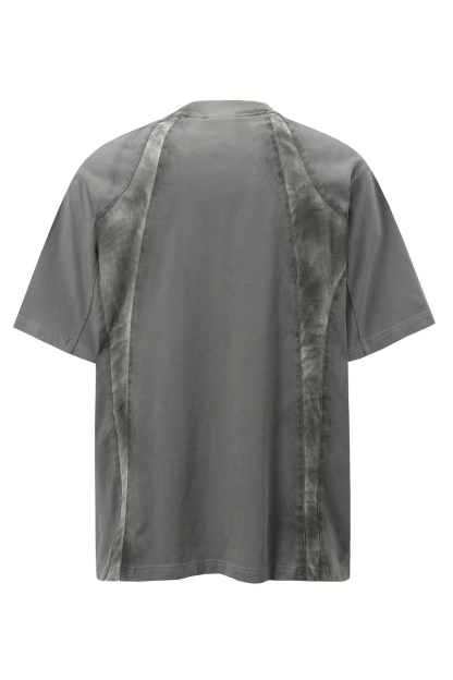 Vacation Vintage Colorblock T-Shirt Tee For Men
