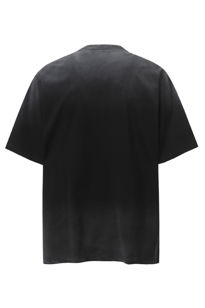 Vacation Vintage Cut T-Shirt Washed Tee For Men