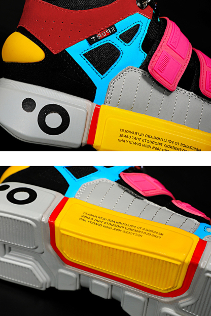 Skate Shoes Colorblock Sport for men