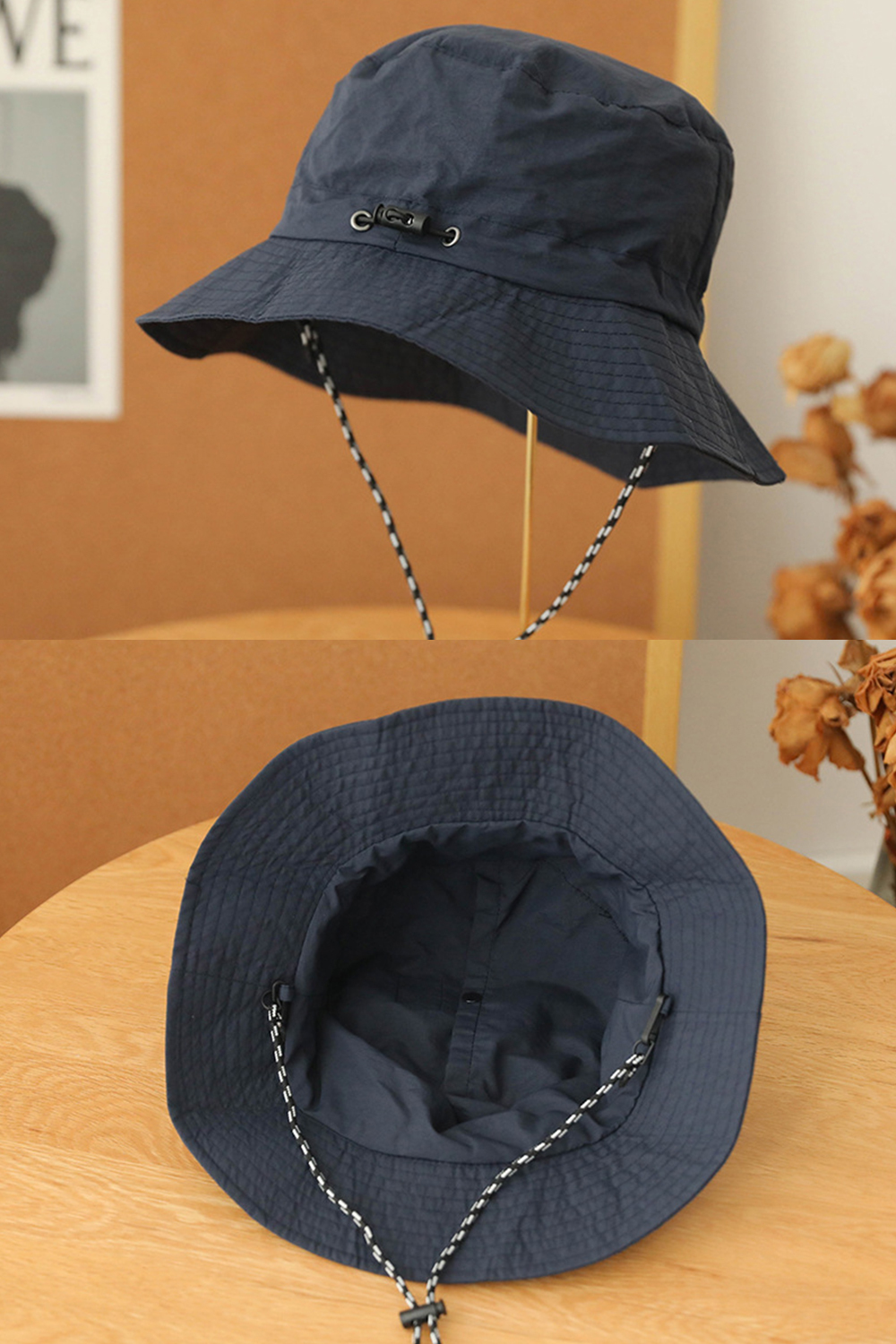 Vacation Bucket Hat Cap Sun Hat