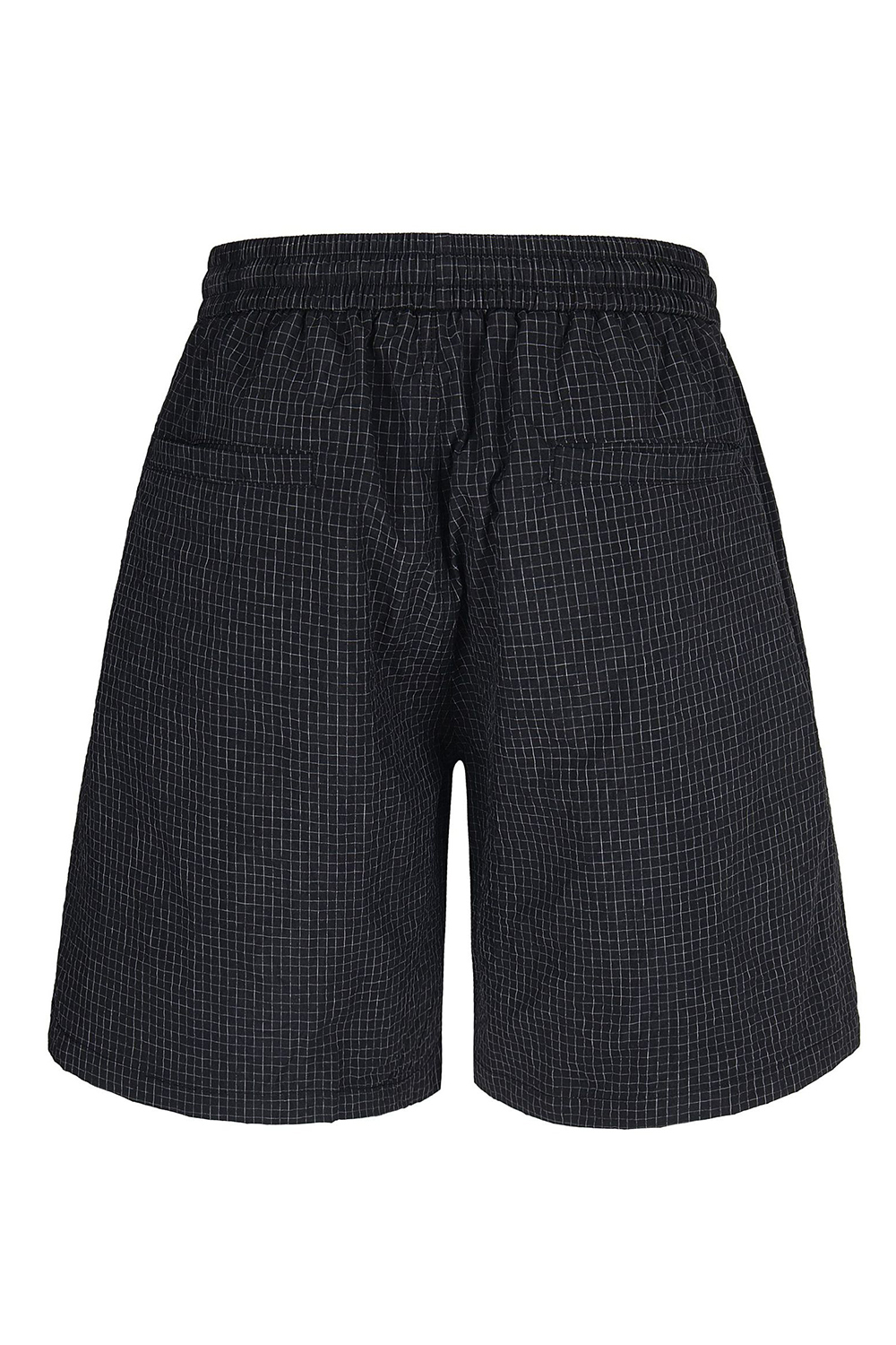 Sweat Cargo Shorts Loose Men Knee Shorts