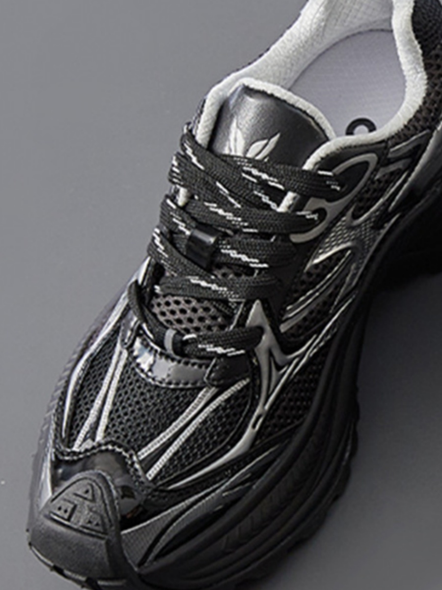 Tire Sole Clunky Sneaker Dirty Sports Damp Shoes for men