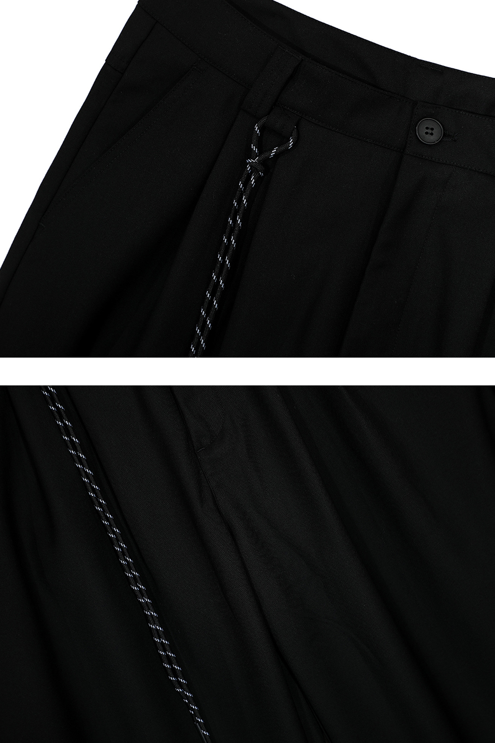 Dress Pants Wide-Leg Loose Men Pants