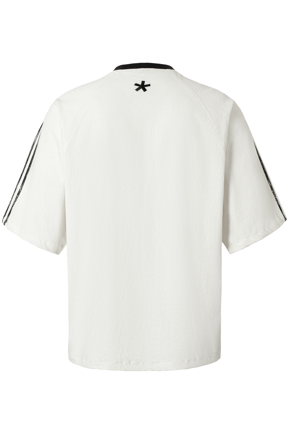 Vacation Vintage Stripe T-Shirt Washed Tee For Men
