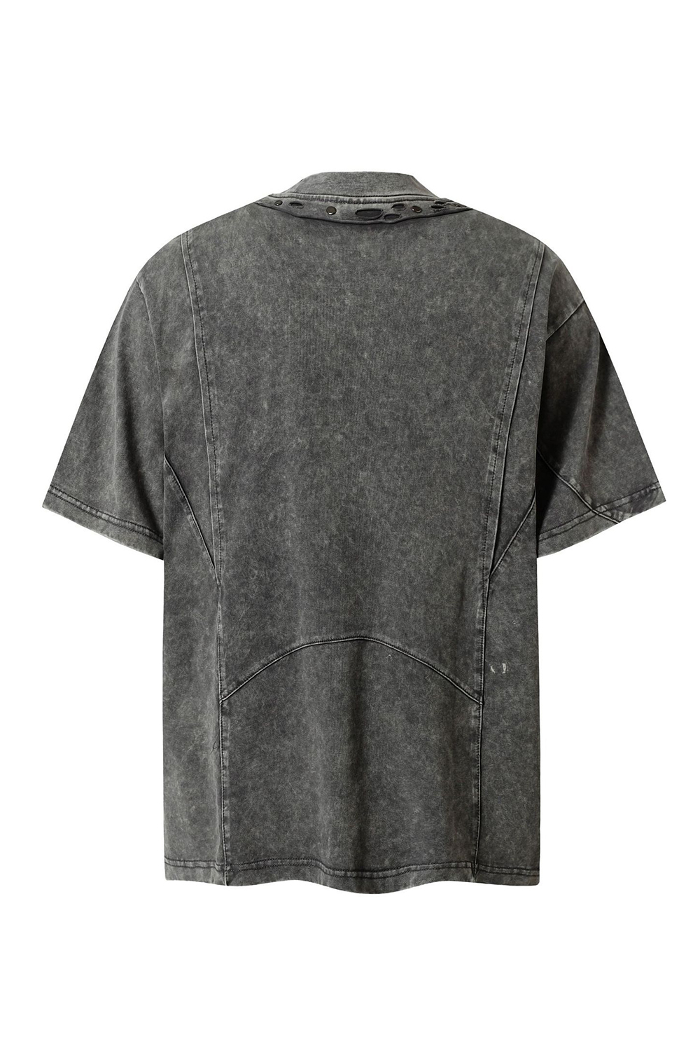 Graphic Washed Tee For Men