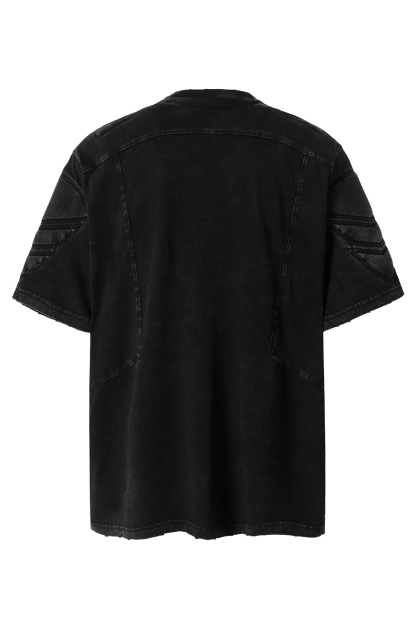 Vacation Vintage T-Shirt Washed Tee For Men
