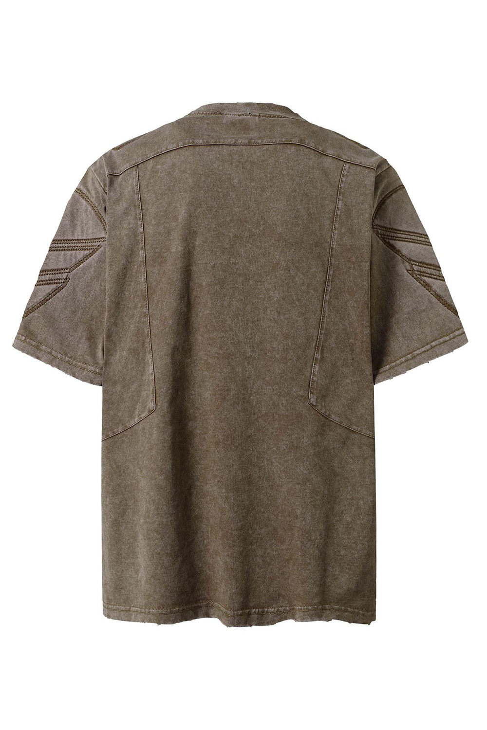 Vacation Vintage T-Shirt Washed Tee For Men
