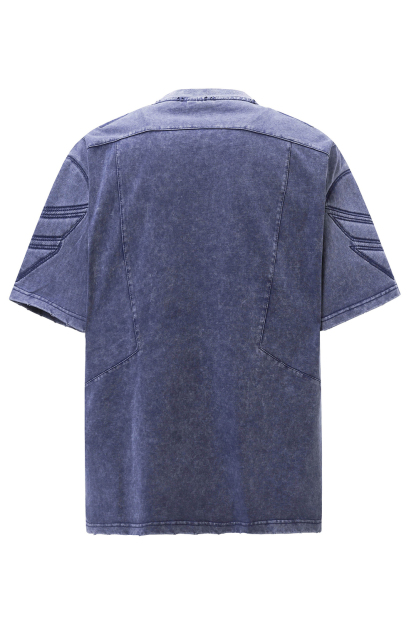 Vacation Vintage T-Shirt Washed Tee For Men