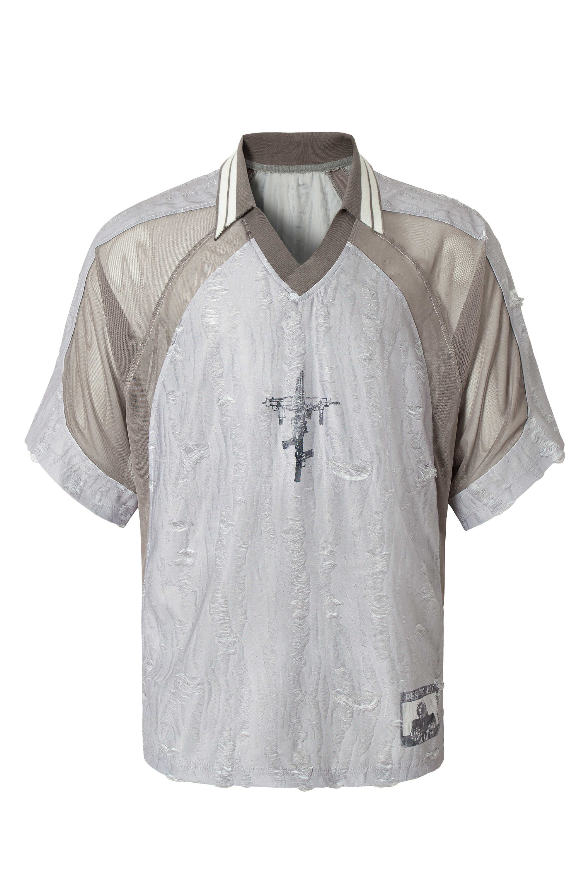 Graffiti Hip Hop Punk T-shirts Christian Polo