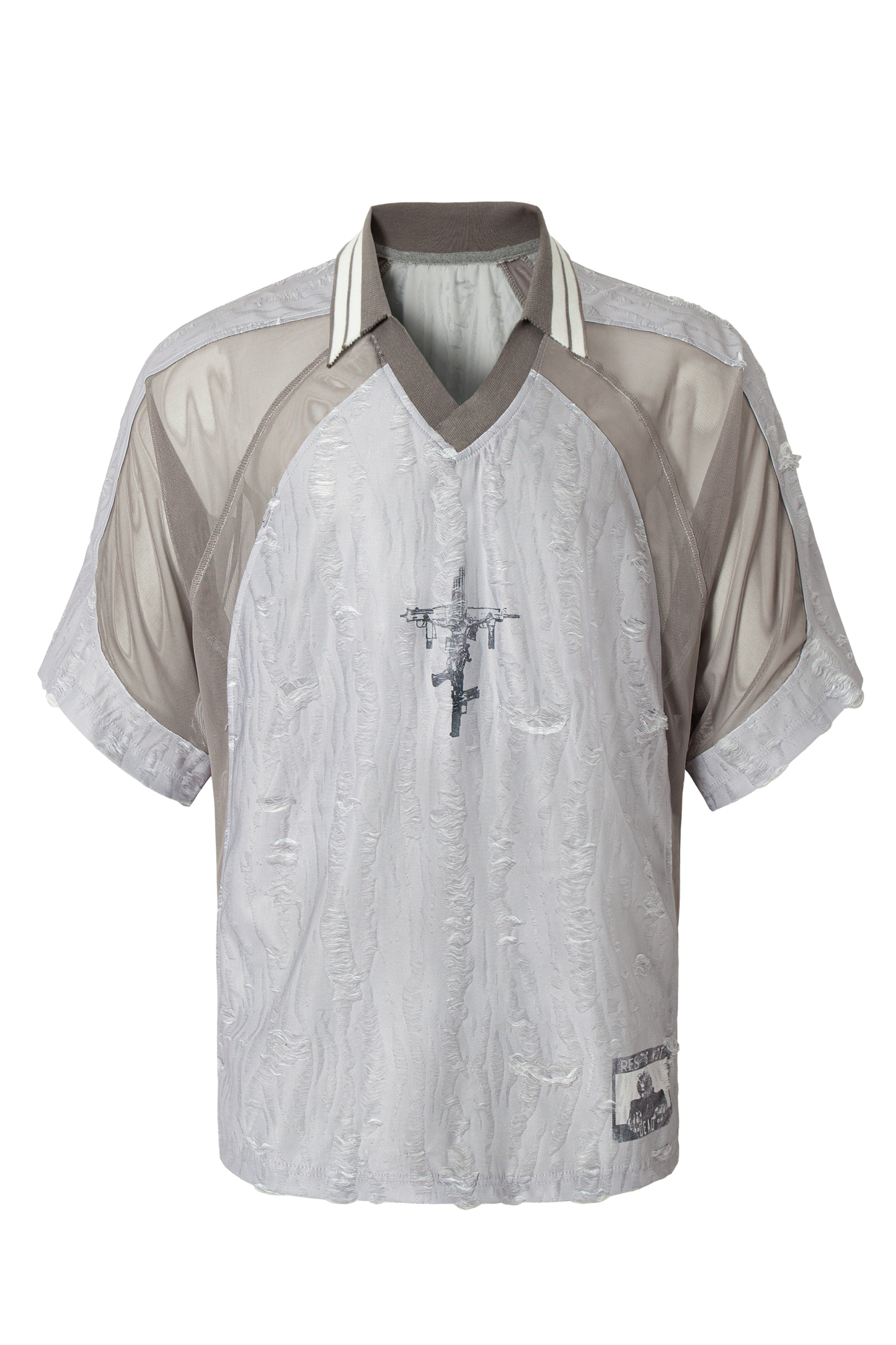 Graffiti Hip Hop Punk T-shirts Christian Polo