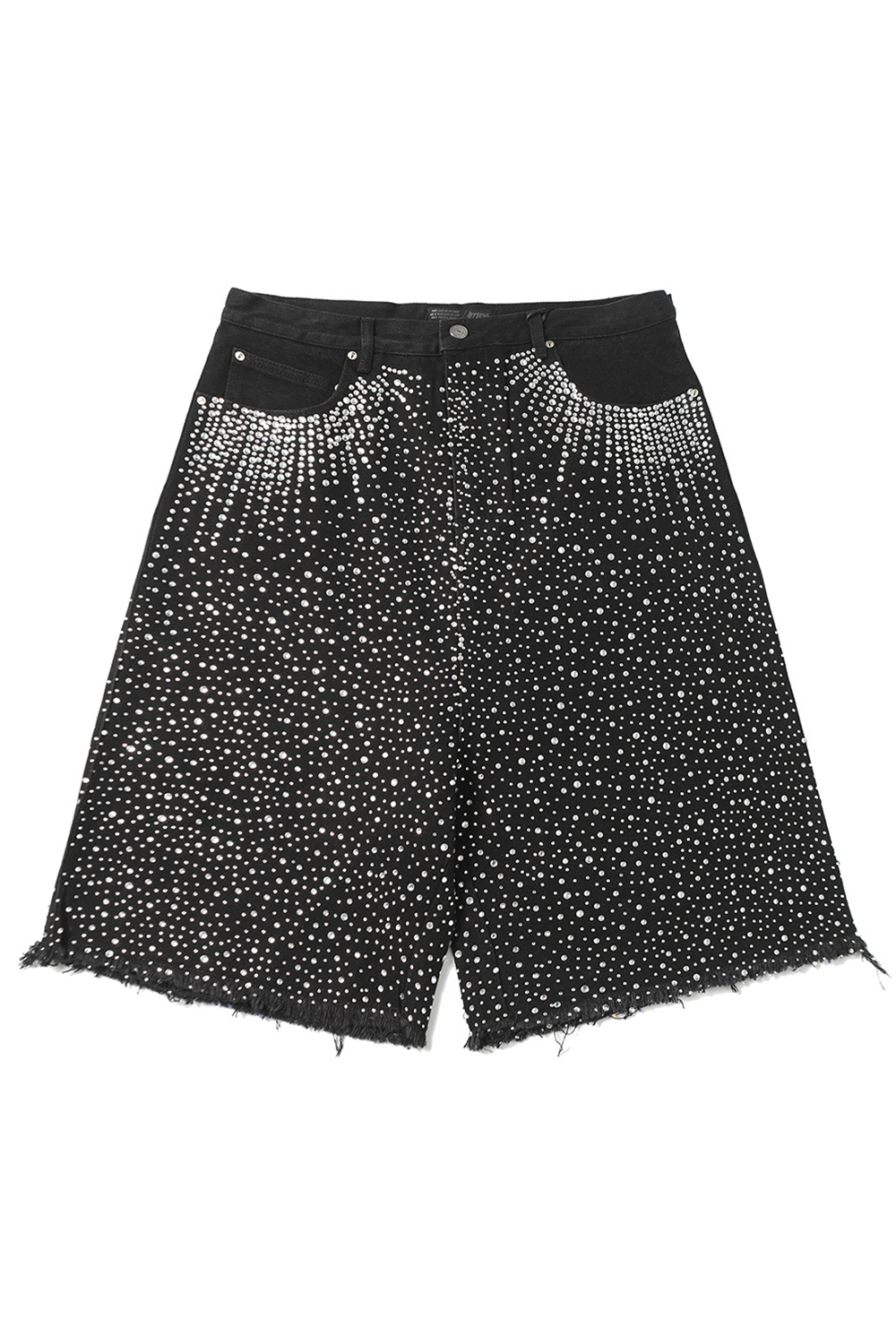 Beading Sparkle Loose Men Shorts