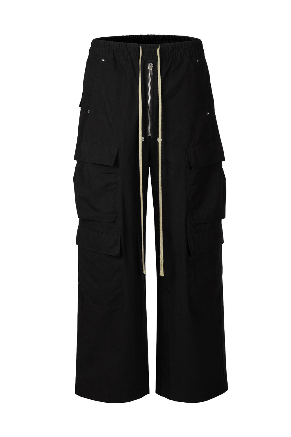 Chinos Cargo Pants Loose Wide Leg Men Pants