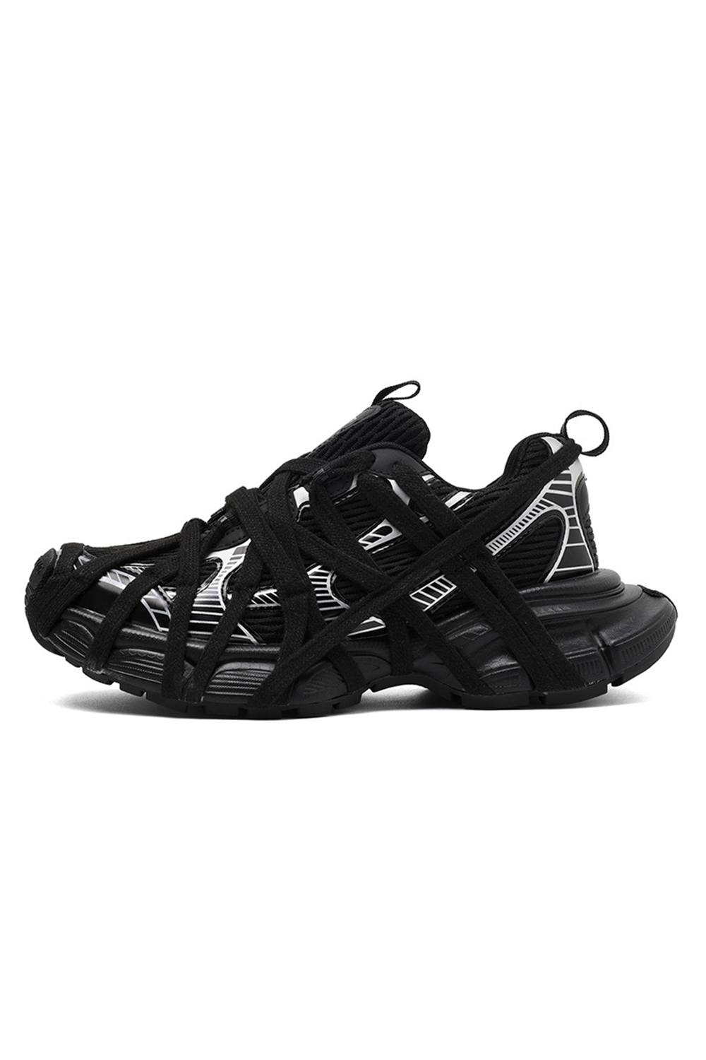 Tie Clunky Sneaker Dirty Sports Damp Shoes for men