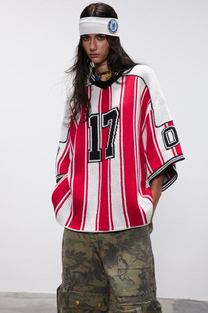 Legendary Number Sports Unisex Knit Sweater
