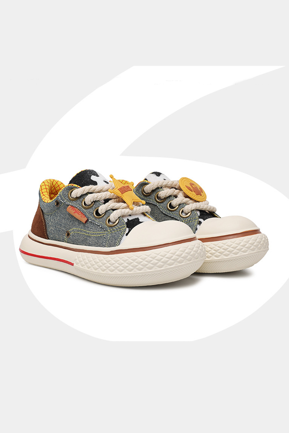 Canvas/Duck Denim Shoes for men