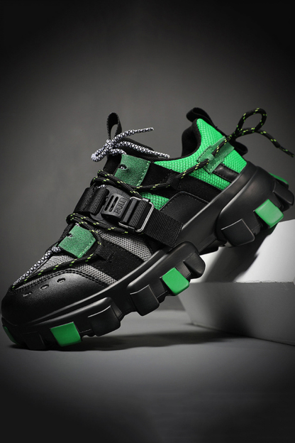 Skate Shoes Colorblock Sport for men