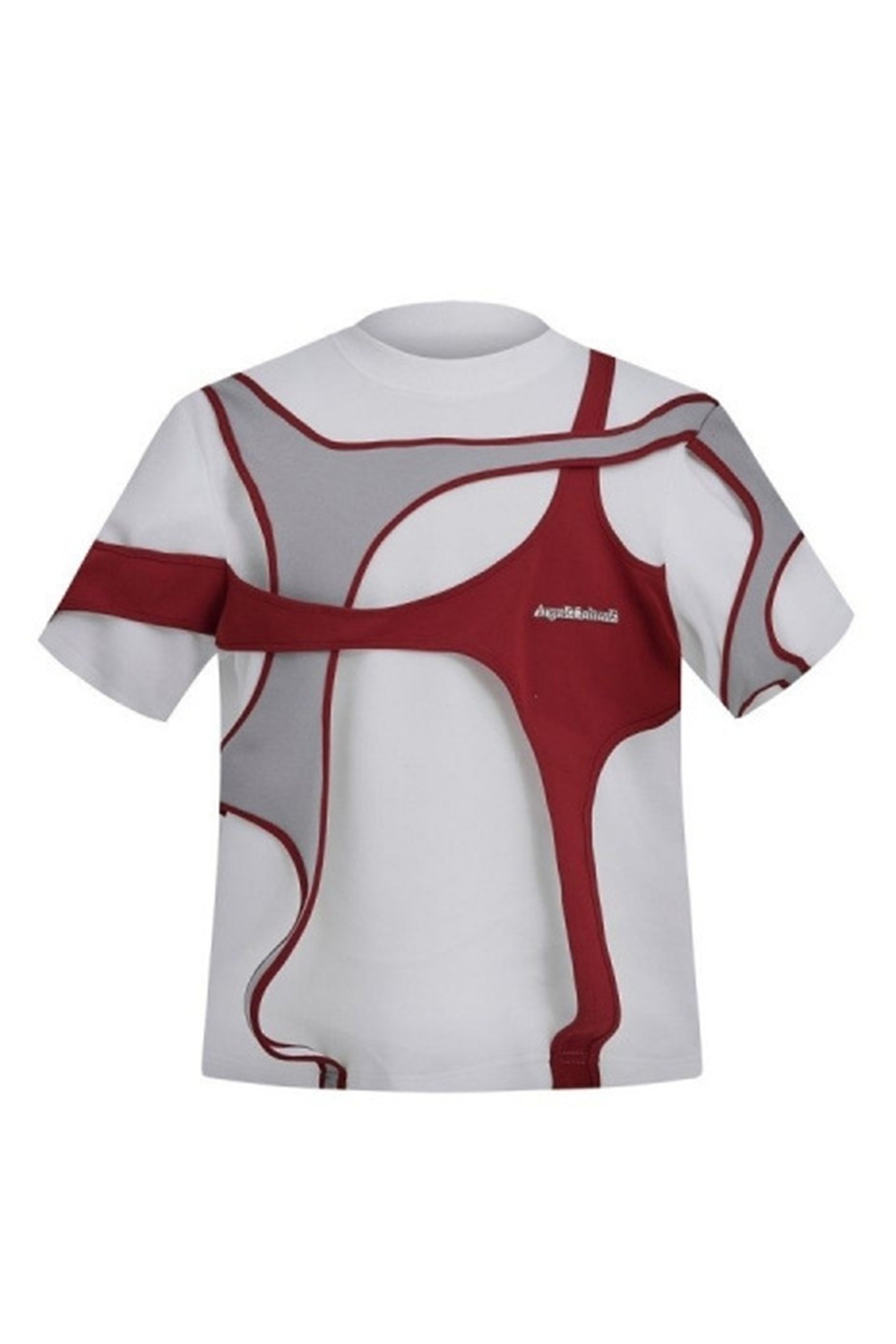 ColorBlock Vacation Street Tee For Men