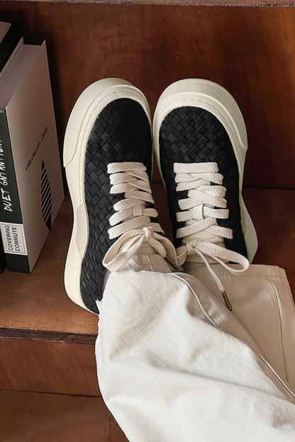 Canvas/Duck Weave Shoes for men