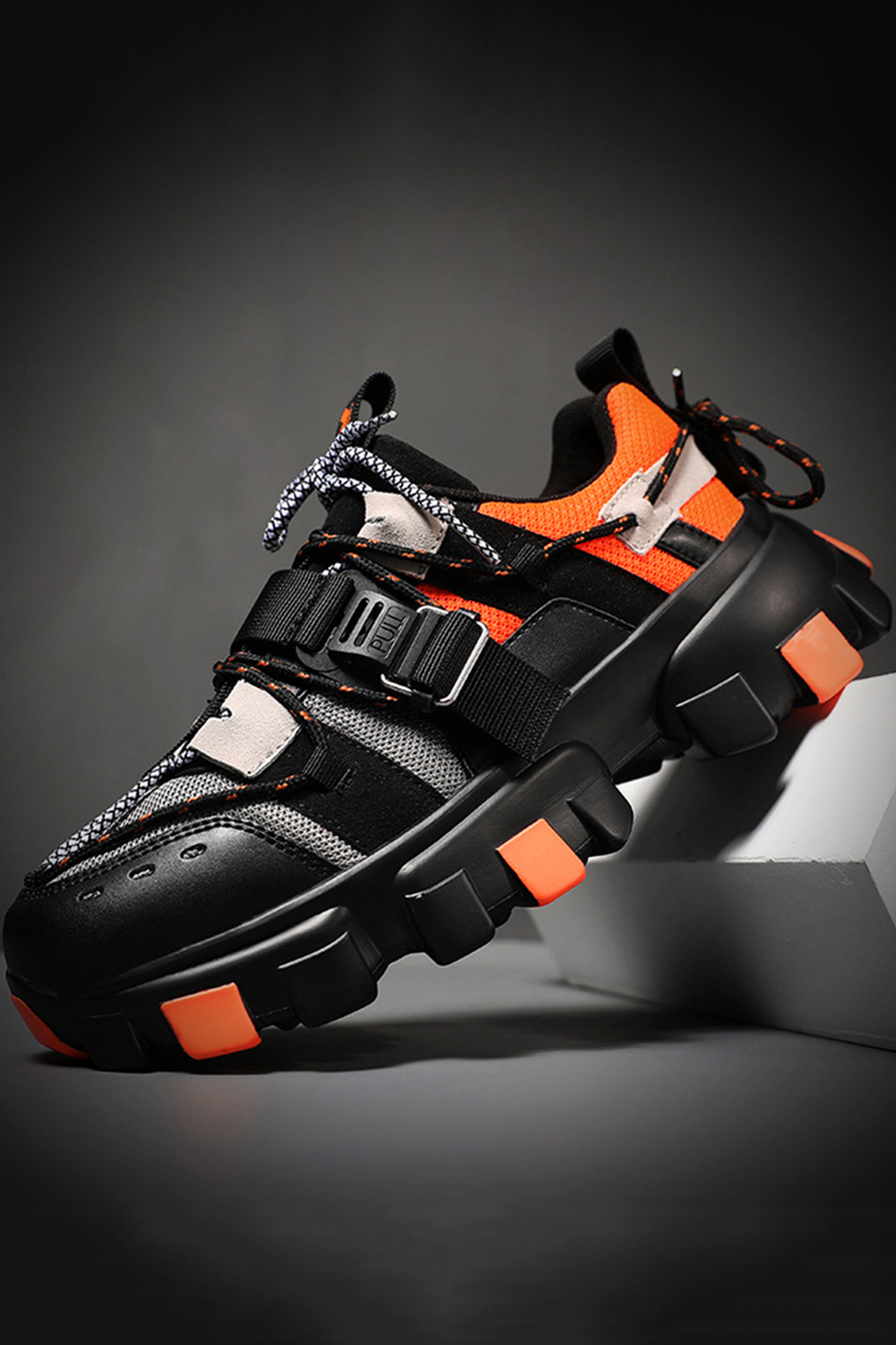 Skate Shoes Colorblock Sport for men