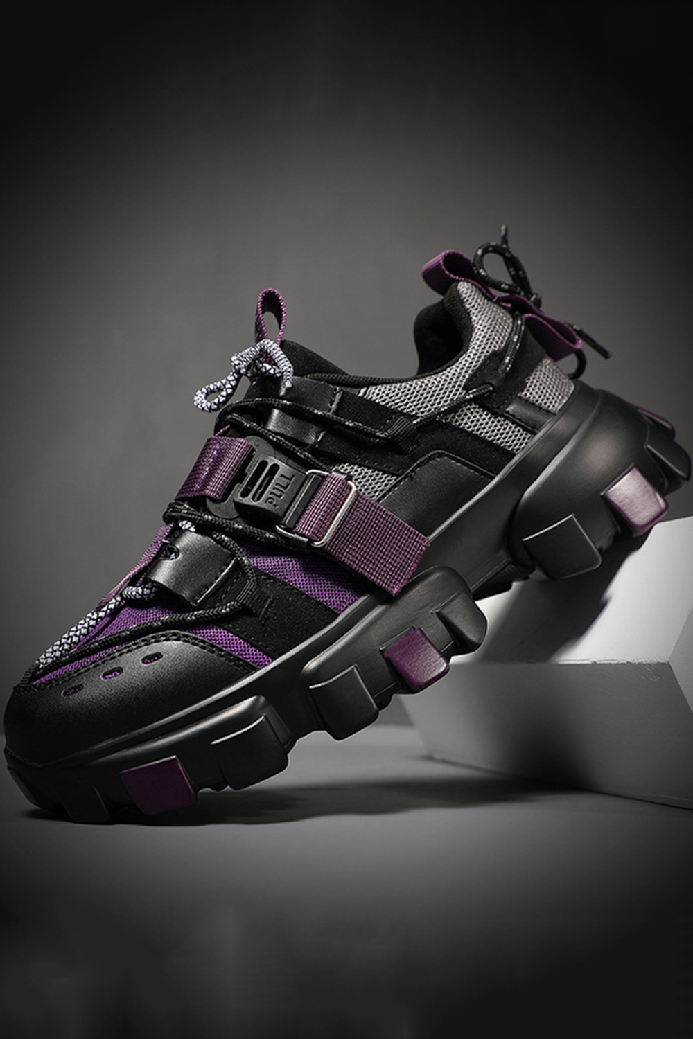 Skate Shoes Colorblock Sport for men