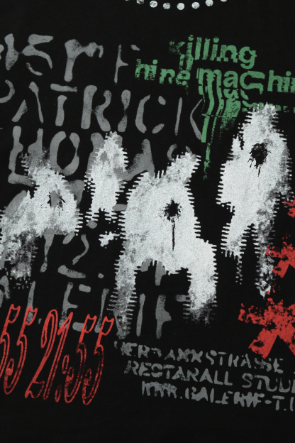  Graffiti Hip Hop Punk T-shirts Tour Tee For Men