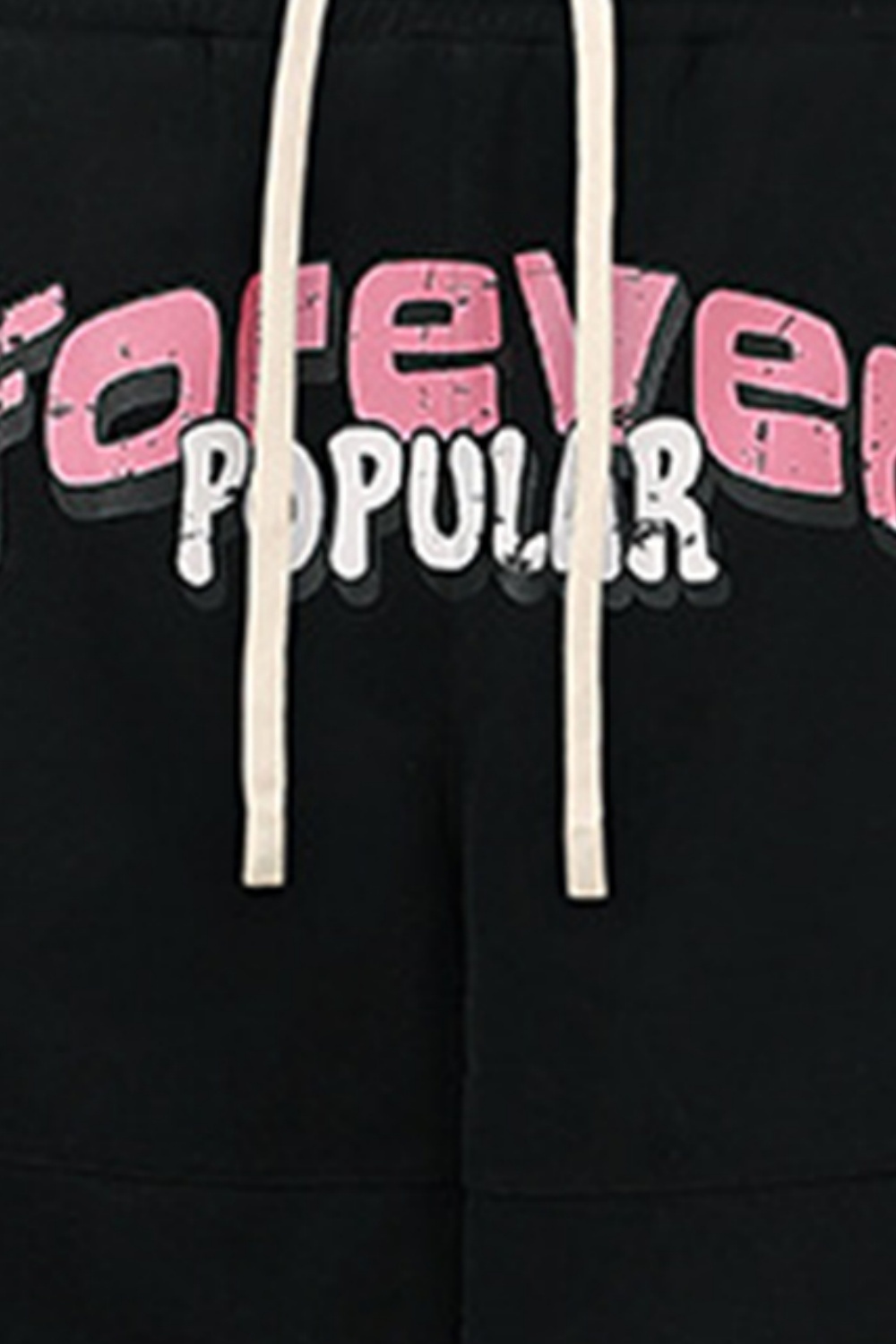Sweat Shorts Letter Loose Men Knee Shorts