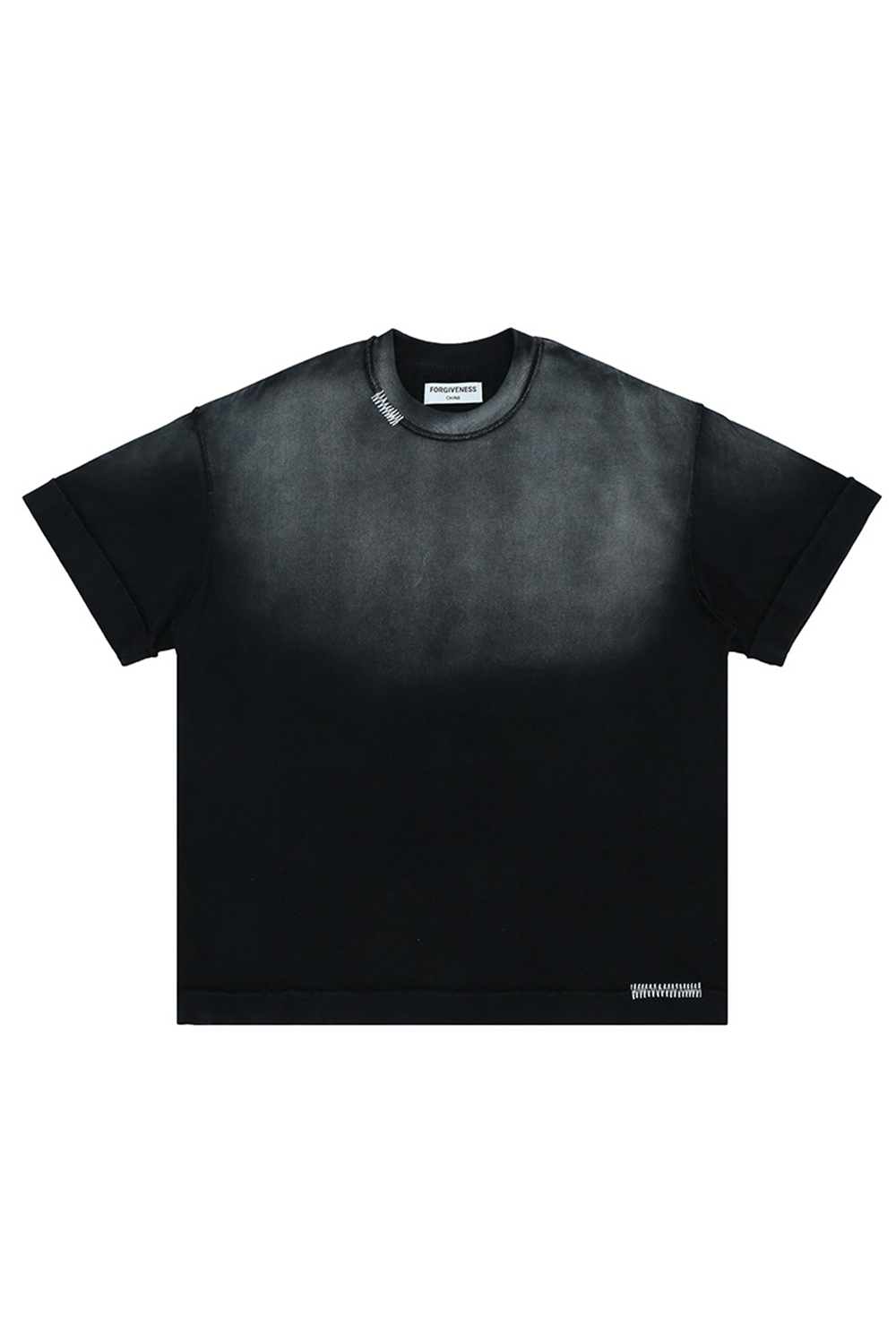 Gradient Washed Tee For Men