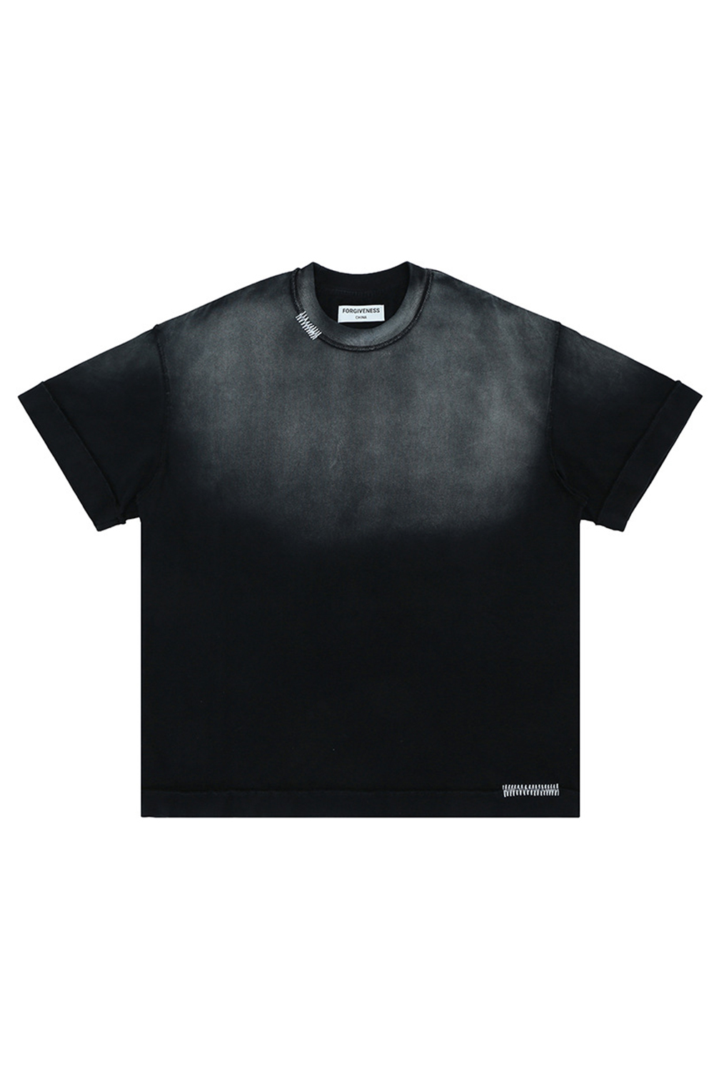 Gradient Washed Tee For Men